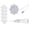 A006- White, variant on Leather Repair Kit Leather Repair Gel Complete Repair Tools for Couches Car Seats Purses Furniture Shoes Black One Full Kit