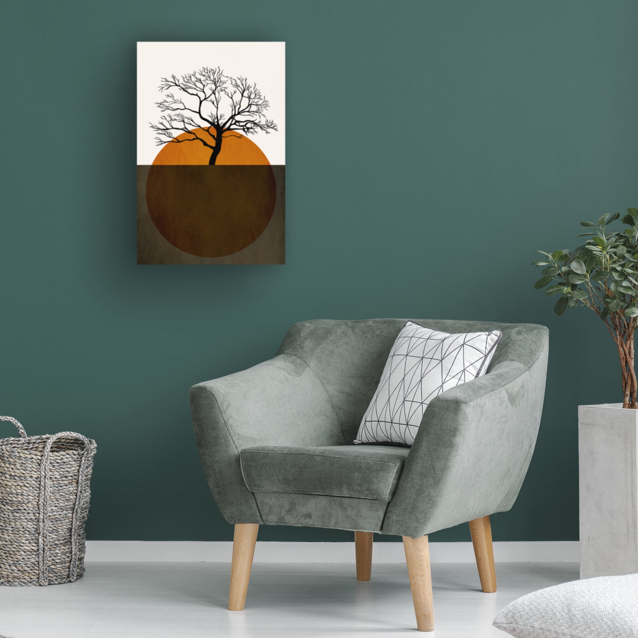 Trademark Fine Art Kubistika  Winter Days Canvas Wall Art