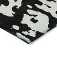 thumbnail image 4 of Addison Rugs Chantille Indoor/Outdoor Transitional Abstract Black Washable Rectangle Rug, 5' x 7'6", 4 of 6