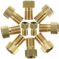 thumbnail image 1 of PIXNOR 10 Pcs Adaptateurs de Pompe de Vélo Presta à Schrader, 1 of 6