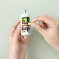thumbnail image 5 of 3 comentarios 7 Day Medicine Pill Izer, 3 Pill Box Mini Portable, para viajes (), 5 of 5