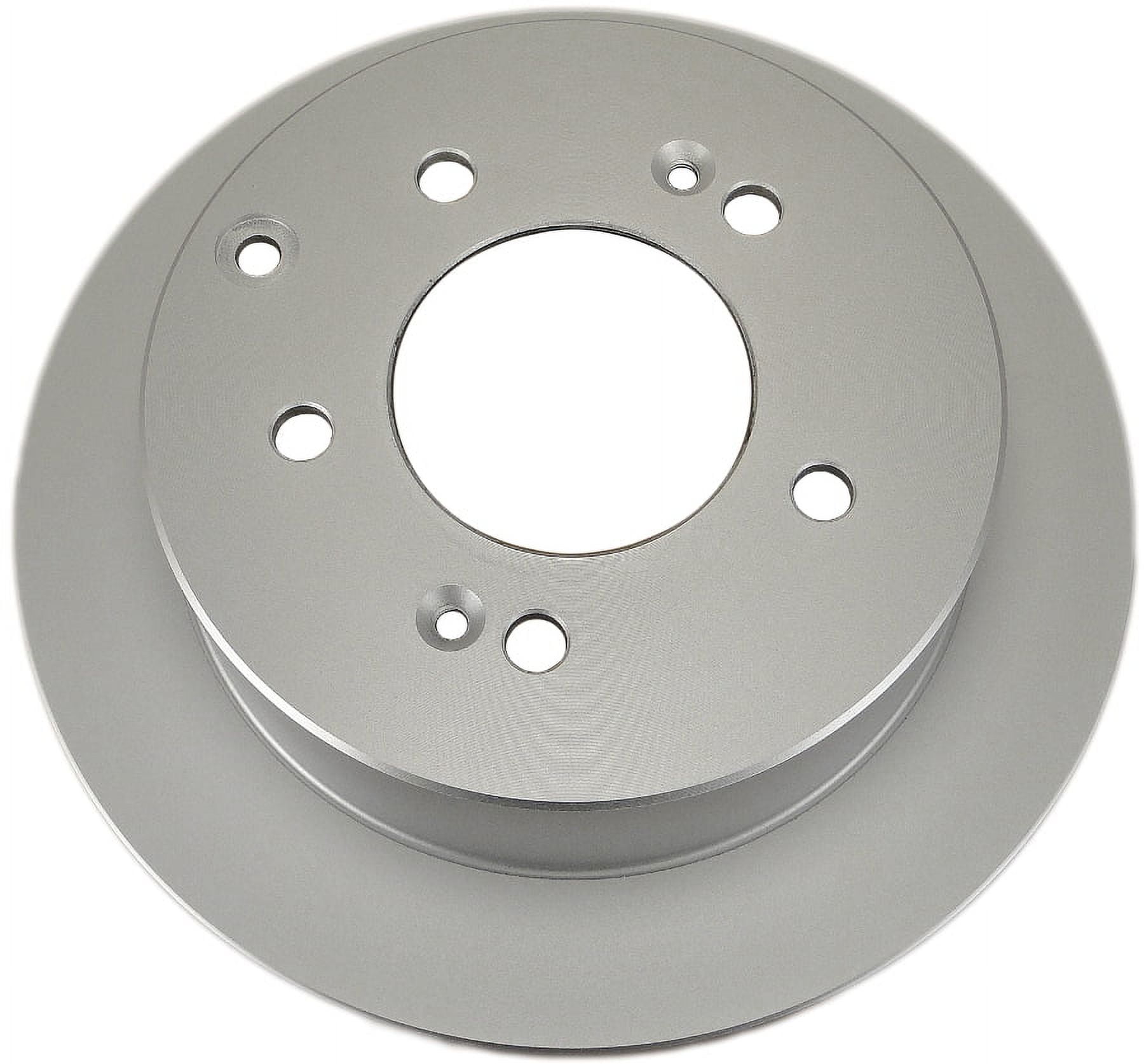UltraHC Coated High Carbon Brake Rotor, Rear UR003228, Kia Soul 2013-2010