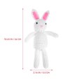 thumbnail image 2 of 1 Set Newborn Photography Props Bunny Doll Outfits Costume Photo Props, 2 of 8