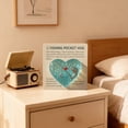 thumbnail image 4 of Lover Pocket Hug Keepsake With Sea Glass Heart And Inspirational Card For Anglers Fishermen And Dad 1Pc Desktop Ornament Easy To Use, 4 of 7