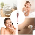 thumbnail image 5 of Unique Bargains 2 Pcs Smooth Facial Mask Brush Rose Gold Tone, 5 of 5