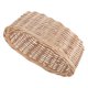 thumbnail image 1 of Woven Baskets Handwoven Tray Rustic Charm Kitchen Table Decor Picnic Use MultiPurpose Serving 11.8×7.9×3.5in Straw 1Pcs, 1 of 4