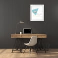 thumbnail image 3 of Allen, Kimberly 12x14 White Modern Wood Framed Museum Art Print Titled - Self Care Menu 1, 3 of 4