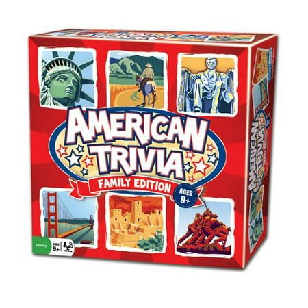 American Trivia Game (Best Trivia Board Games For Adults)