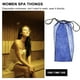 thumbnail image 3 of ColoMX 50pcs bragas de tanga desechables sauna spa tanga bragas mujeres calzadas desechables para sauna, 3 of 7