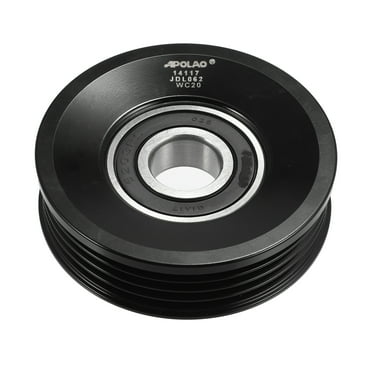 73131FC000 73131AC000 Car Drive Belt Idler Pulley Crankshaft Pulley for Subaru Baja 2.5L 2004- 2006