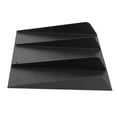thumbnail image 3 of Rear Spoiler Rear Chassis Lip Rear Chassis Diffuser ABS Black Rear Rear Chassis Wing Spoiler Lip Diffuser Universal Car Modified Parts, 3 of 8