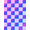Pink Purple Blue, Pattern 8, variant on ODIKA 8'x10' Washable Area Rug Ombre Checkered Vibrant Plaid Grid Interlocking Pile Short Contrast for Living Room, Under Sectional, Family , Durable, Non-Slip