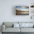 thumbnail image 2 of Trademark Fine Art Pierre Leclerc Hanalei Bay Pier Canvas Wall Art - 22x32, 2 of 5