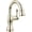Polished Nickel, variant on Delta 597-Pd-Dst Cassidy 1.2 GPM Single Hole Bathroom Faucet - Nickel