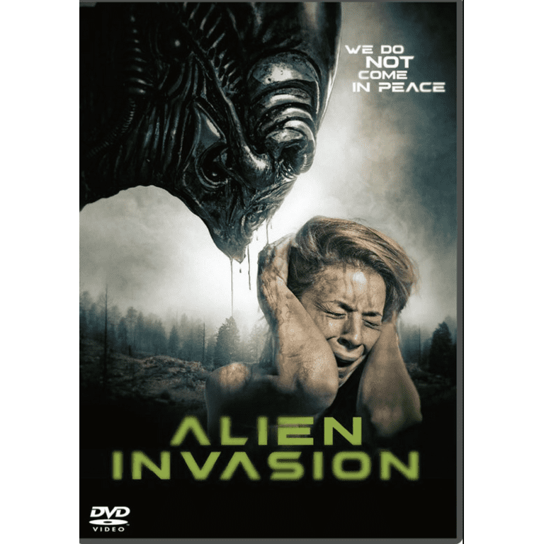 Alien Invasion (DVD), Devilworks, Sci-Fi & Fantasy - Walmart.com