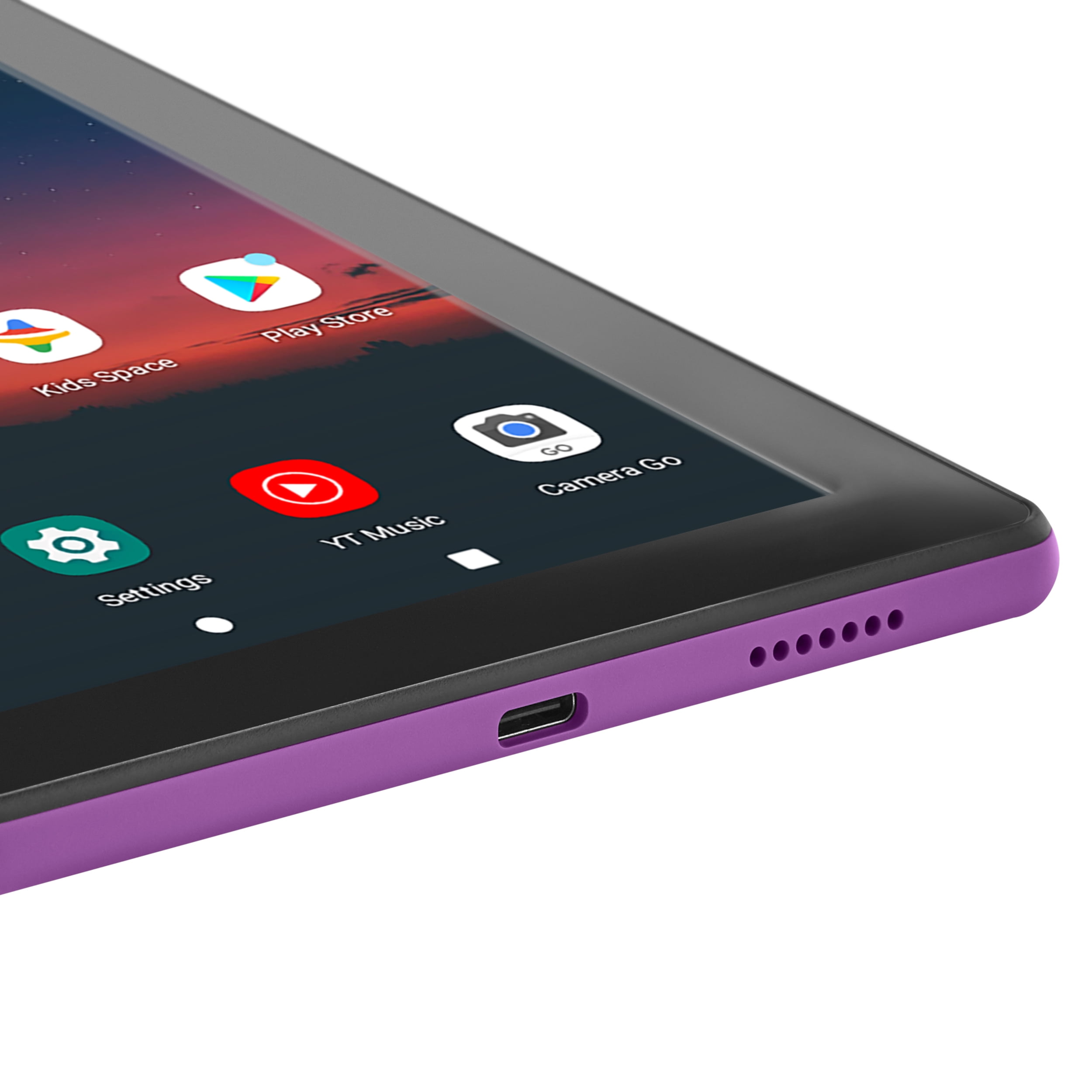 onn. 7" Tablet, 32GB (2022 Model) , 2.0 GHz Quad-Core Processor, Mauve
