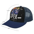thumbnail image 2 of Apex Legends Adult Baseball Cap Adjustable Sun Visor Hat Prints Trucker Hats Skull Cap Headwear for Men Women, 2 of 6