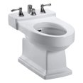 thumbnail image 2 of TOTO® Lloyd® Deck Mount Vertical Spray Flushing Rim Bidet, Cotton White - BT930B#01, 2 of 8