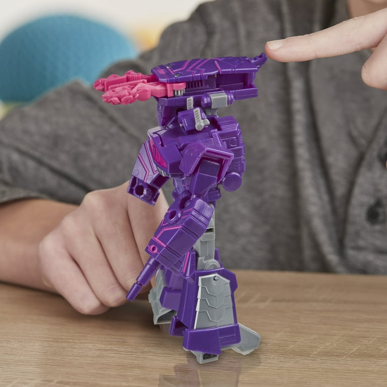 Transformers Cyberverse Adventures Shockwave - Warrior Transformers Cyberverse Adventures Shockwave - Warrior
