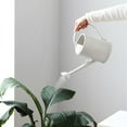 thumbnail image 5 of Clearance！ Bifavgk Watering Can For Indoor Plants Flower Watering Can Water Can For Plants Indoor Watering Can With Sprinkler Head 68 Oz 1/2 Gray, 5 of 9