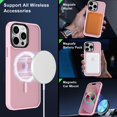 thumbnail image 2 of Funda MOCCA Strong Magnetic para iPhone 14 Pro Max de 6.7 pulgadas, 2 of 7