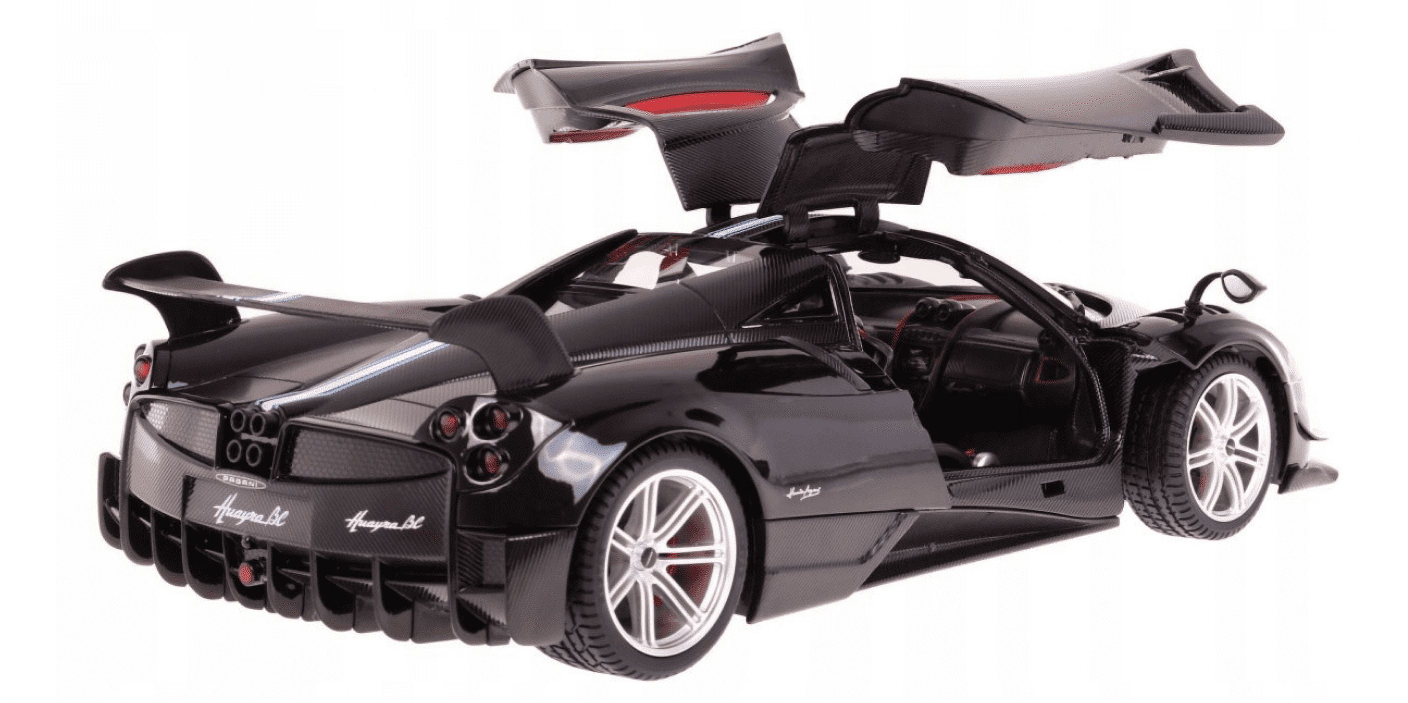 PlayWorld Speed Racers 1:14 RC Pagani Huayra Super Sports Car - Black