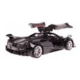 thumbnail image 2 of PlayWorld Speed Racers 1:14 RC Pagani Huayra Super Sports Car - Black, 2 of 6