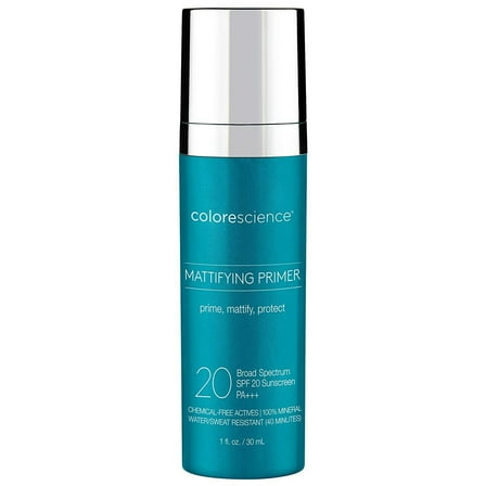 Colorescience Mattifying Primer SPF 20, 1 fl oz