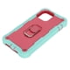 thumbnail image 5 of Fundas protectoras a prueba de arañazos con soporte para teléfonos móviles IPhone 13 Pro Max, funda protectora verde + polvo, 5 of 8