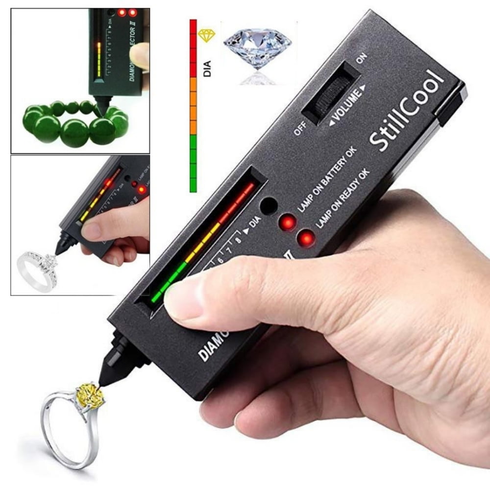 Diamond Tester Moissanite Tester Jewelry Selector Ii Portable Testing Tool  Set High Quality Jewelry Tool For Jeweler Making L - Width Measuring  Instruments - AliExpress
