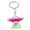 Rose Red, variant on Sci Fi Inspired Acrylic Keychain Alien Craft Design Key Rings Decoration For Bags Keys Or Gifts Practical Everyday Ornament