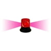 Red Electrical Police Beacon Light