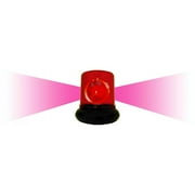 Red Electrical Police Beacon Light