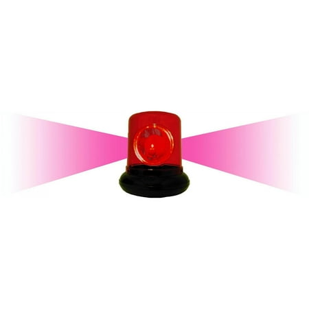 Red Electrical Police Beacon Light
