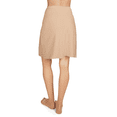 thumbnail image 4 of MeMoi Women's  High-Waist Double-Bonded 22" Half Slip - Womens - Female, XS, Nude, 4 of 4