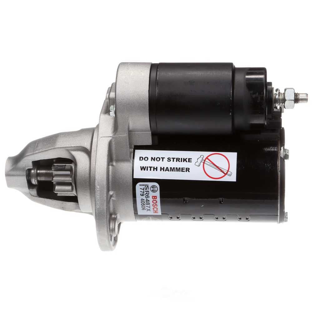 Bosch SR6487X Premium Starter
