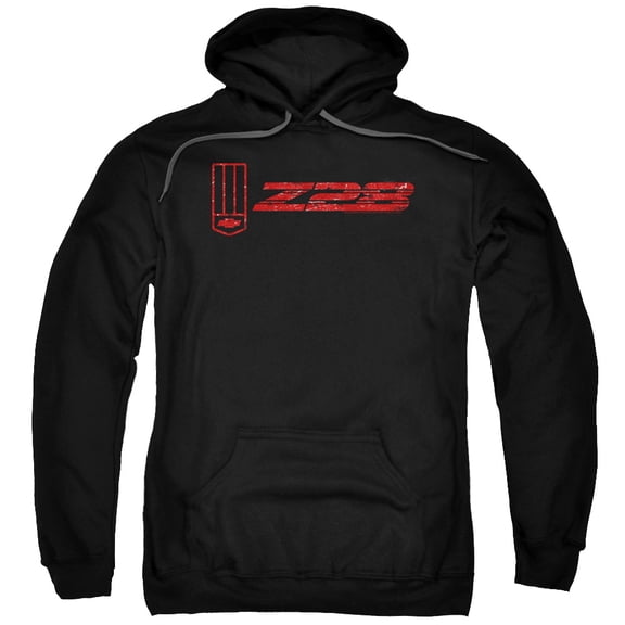 Chevrolet The Z28 Adult Pullover Hoodie Sweatshirt Black