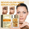 thumbnail image 2 of Banzch Night Serum Capsules ,Moisturizing And Pore Minimizing VC Capsules 50ml,Mothers Day Gifts, 2 of 7