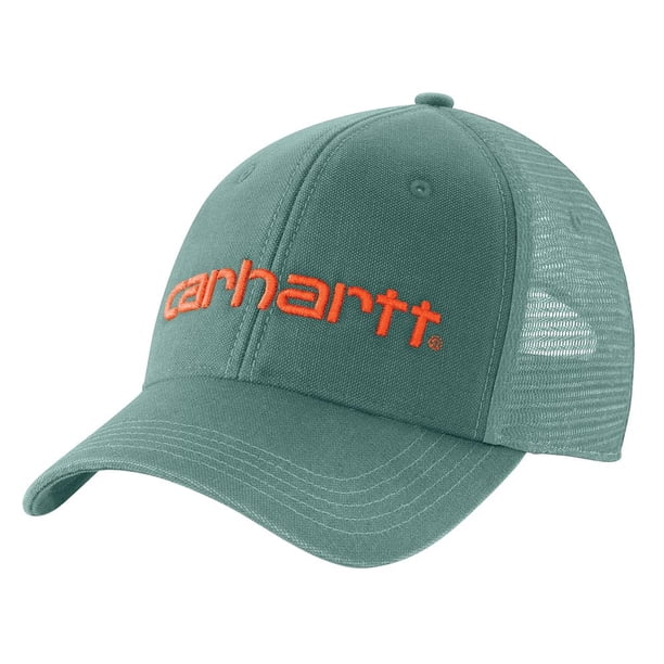 Gorra Carhartt con Logo y Malla Trasera Canvas con Tecnología Force