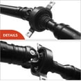 thumbnail image 6 of A-Premium Rear Driveshaft Assembly Compatible with BMW E70 X5 3.0si 2007 2008 2009 L6 3.0L 4WD, 6 of 8