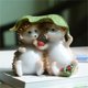 thumbnail image 4 of Decoración hogareña Gwong Garden Hedgehog Figurine Adorable Fina Obras de trabajo Resina Resistente a la intemperie Exquisite Hedgehog Figure para la decoración del hogar Gwong 21080025, 4 of 6