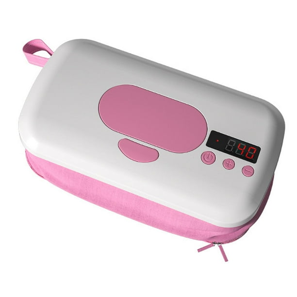 Pink wipe cheap warmer