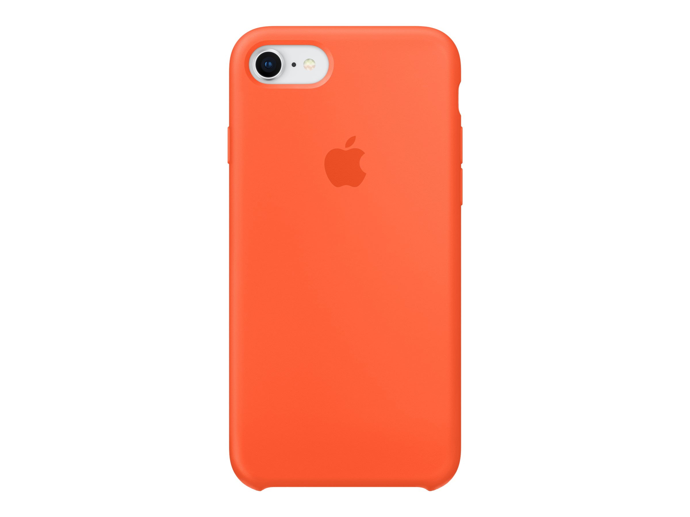 Persistence exhibition Specialize Apple Silicone Case for iPhone 8 & iPhone 7 - Spicy Orange - Walmart.com