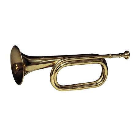 Brass Cavalry Bugle
