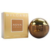 AQVA Amara By Bvlgari Eau de Toilette Spray for Men 3.4 oz