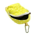thumbnail image 3 of Wrapables® Mini Backpack Pencil Case Pouch, Yellow, 3 of 3