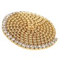 thumbnail image 1 of DIY Resin Diamond Crystal Rhinestones Chain Trim Ribbon Roll Sewing Craft Decoration (#08), 1 of 4