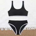 thumbnail image 3 of GYRATEDREAM 7-14 Years 2 Piece Girls Bikini Beach Swimwear Swimsuits Quick Dry Swimwear Bathing Suits, 3 of 6