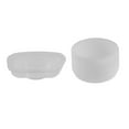 thumbnail image 2 of Sunjoy Tech 1 Set Spill Stopper Lid Leak-Proof Lid Stopper Set Anti-Spill Silicone Straw Cover Dust Lid for 40oz Tumbler Accessories, 2 of 7