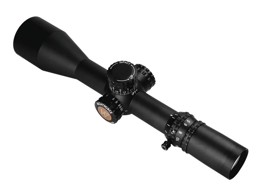 Nightforce C555 ATACR 525x56mm MOART ZeroStop 34mm Tube Rifle Scope